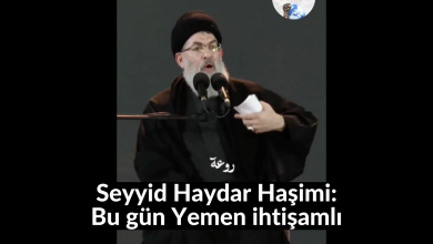 Seyyid Haydar Haşimi: Bu gün Yemen ihtişamlı 11