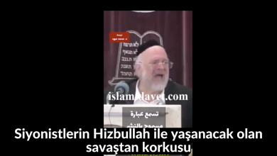 Siyonistlerin Hizbullah ile yaşanacak olan savaştan korkusu 8