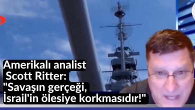 Amerikalı analist Scott Ritter: "Savaşın gerçeği, İsrail'in ölesiye korkmasıdır!" 54