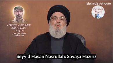 Seyyid Hasan Nasrullah: Savaşa Hazırız 11