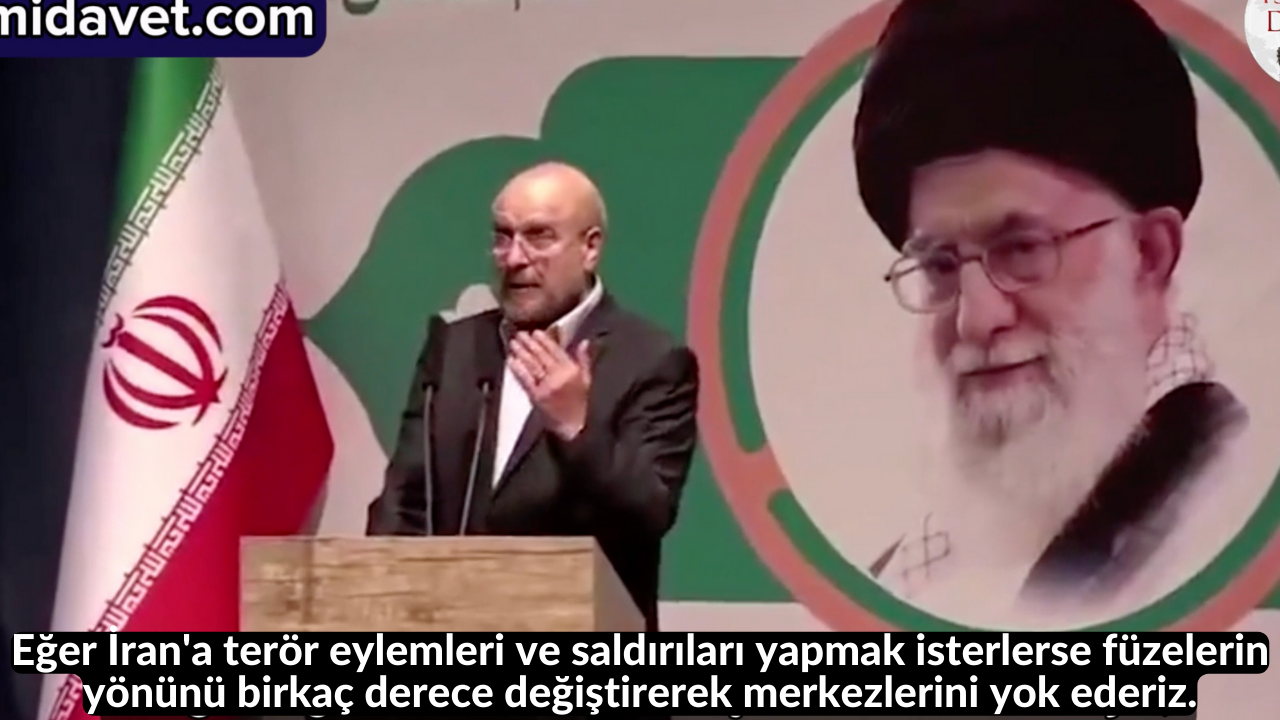Eğer İran'a terör eylemleri ve saldırıları yapmak isterlerse füzelerin yönünü birkaç derece değiştirerek merkezlerini yok ederiz. 7