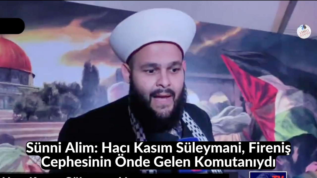 Sünni Alim: Hacı Kasım Süleymani, Fireniş Cephesinin Önde Gelen Komutanıydı 30
