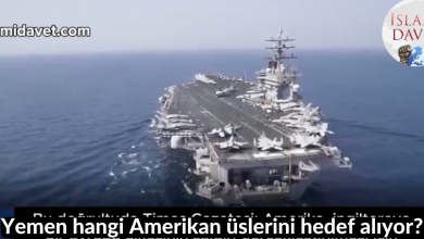 Yemen hangi Amerikan üslerini hedef alıyor? 45