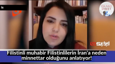Filistinli muhabir Filistinlilerin İran'a neden minnettar olduğunu anlatıyor! 11