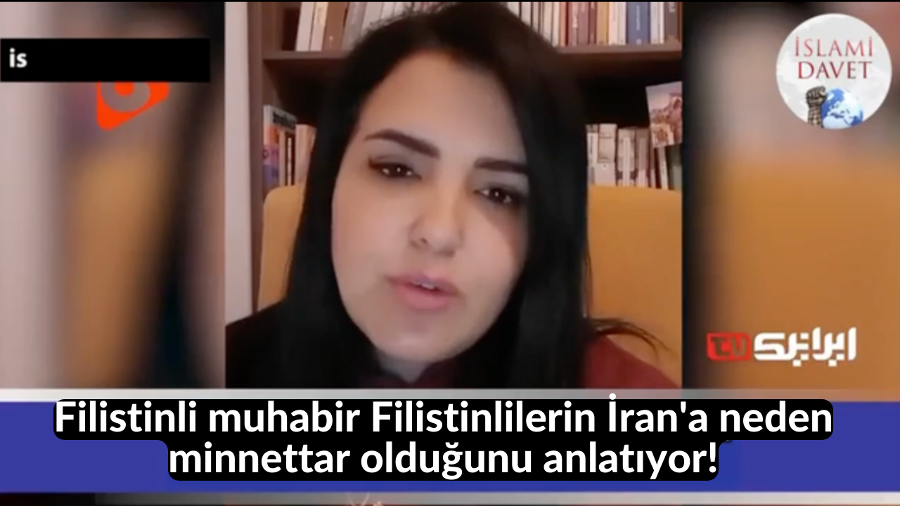 Filistinli muhabir Filistinlilerin İran'a neden minnettar olduğunu anlatıyor! 12