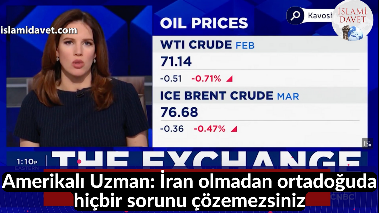 Amerikalı Uzman: İran olmadan ortadoğuda hiçbir sorunu çözemezsiniz 14