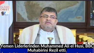 Yemen Liderlerinden Muhammed Ali el Husi, BBC Muhabirini Rezil etti. 11