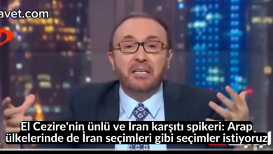 El Cezire'nin ünlü ve İran karşıtı spikeri: Arap ülkelerinde de İran seçimleri gibi seçimler istiyoruz 6