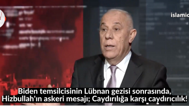 Biden temsilcisinin Lübnan gezisi sonrasında, Hizbullah'ın askeri mesajı; Caydırılığa karşı caydırıcılık! 26
