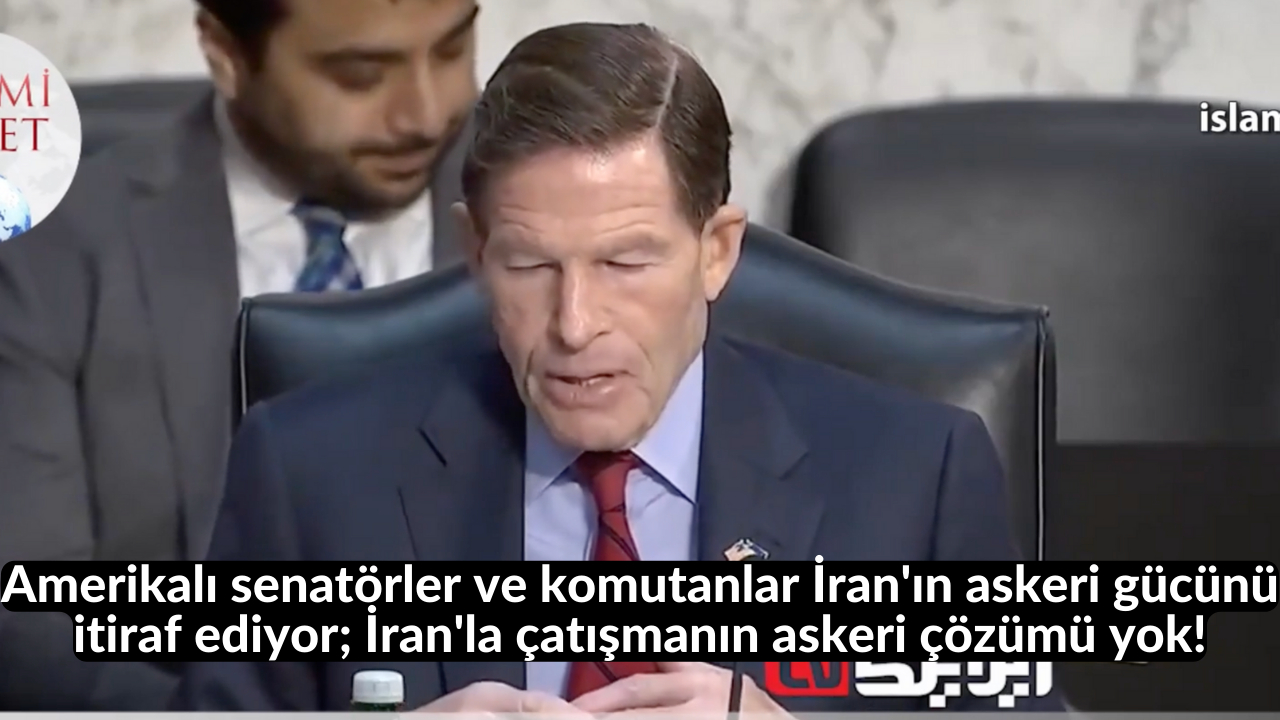 Amerikalı senatörler ve komutanlar İran'ın askeri gücünü itiraf ediyor; İran'la çatışmanın askeri çözümü yok! 41
