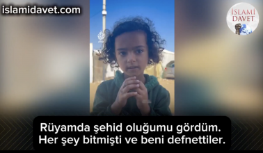 Filistinli çocuk: Rüyamda şehit olduğumu gördüm... 55