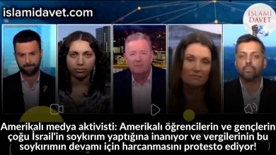 Amerikalı medya aktivisti: Amerikalı öğrencilerin ve gençlerin çoğu İsrail'in soykırım yaptığına inanıyor ve vergilerinin bu soykırımın devamı için harcanmasını protesto ediyor! 17