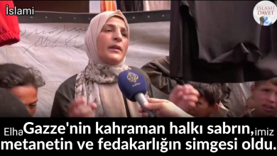 Gazze'nin kahraman halkı sabrın, metanetin ve fedakarlığın simgesi oldu. 27