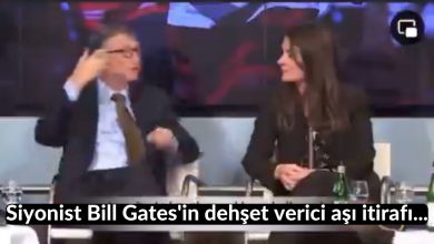 Siyonist Bill Gates'in dehşet verici aşı itirafı... 11