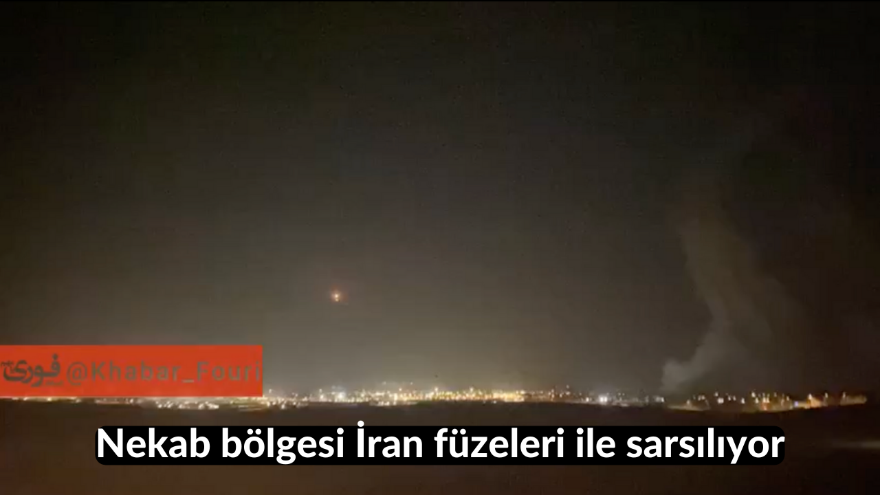 Nekab bölgesi İran füzeleri ile sarsılıyor 27