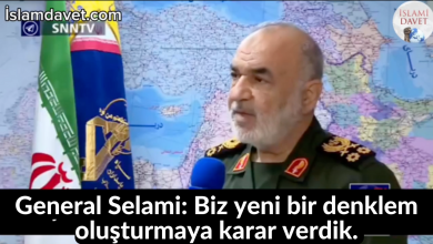 General Selami: Biz yeni bir denklem oluşturmaya karar verdik. 55