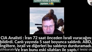 CIA Analisti : İran 72 saat önceden İsrali vuracağını bildirdi. Canlı yayında 5 saat boyunca saldırdı. ABD, İngiltere, israil ve diğerleri bu saldırıyı durduramadı. Ve İran bunu eski silahları ile yaptı. 14