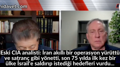 Eski CIA analisti: İran akıllı bir operasyon yürüttü ve satranç gibi yönetti, son 75 yılda ilk kez bir ülke İsrail'e saldırıp istediği hedefleri vurdu... 40