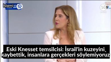 Eski Knesset temsilcisi: İsrail'in kuzeyini kaybettik, insanlara gerçekleri söylemiyoruz 11