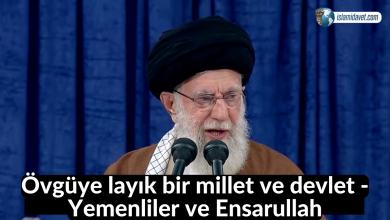 Övgüye layık bir millet ve devlet - Yemenliler ve Ensarullah 25