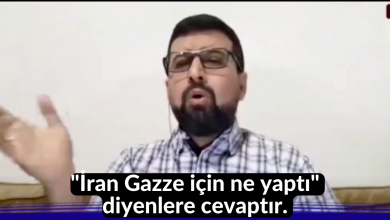"İran Gazze için ne yaptı" diyenlere cevaptır. 5