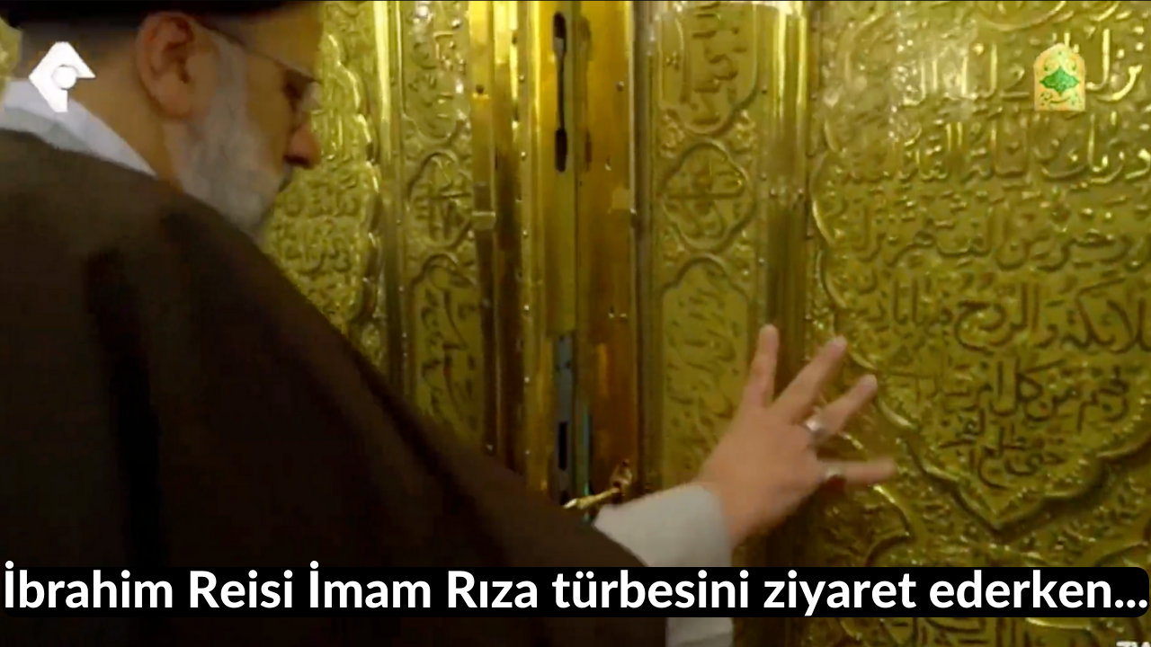 İbrahim Reisi İmam Rıza türbesini ziyaret ederken... 52