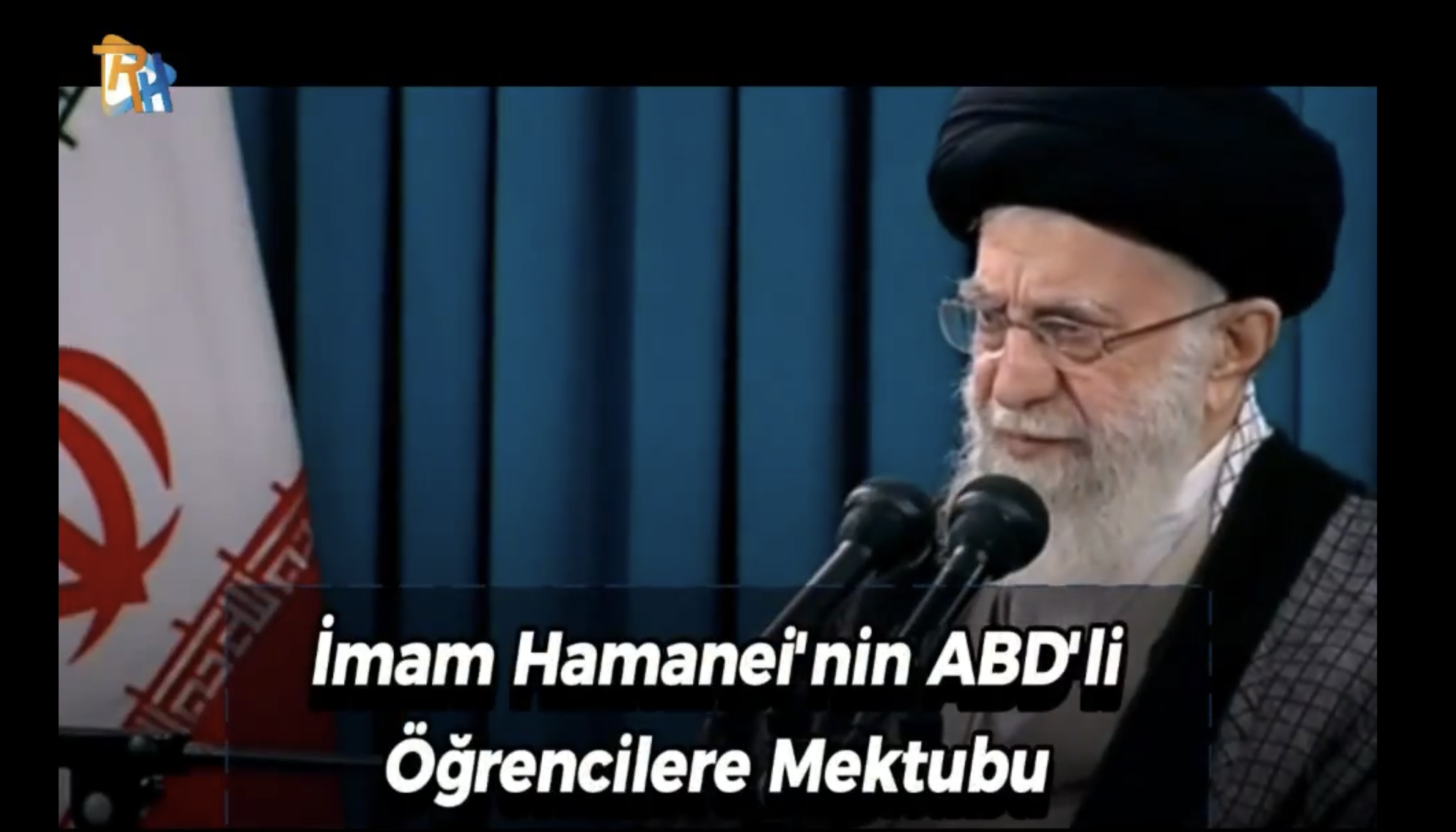 İmam Hamanei'den ABD'li Öğrencilere Mektup 1. Kısım 1