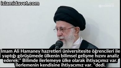 İmam Ali Hamaney hazretleri üniversitesite öğrencileri ile yaptığı görüşümede ülkenin bilimsel gelişme hızını analiz ederek:" Bilimde ilerlemeye ülke olarak ihtiyaçımız var. İlerlemenin kendisine ihtiyacımız var. "dedi. 54