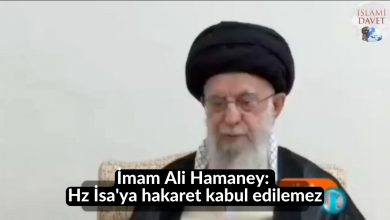 İmam Ali Hamaney: Hz İsa'ya hakaret kabul edilemez 39