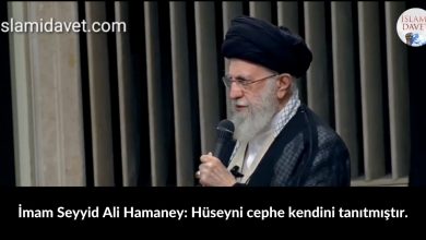 İmam Seyyid Ali Hamaney: Hüseyni cephe kendini tanıtmıştır. 21