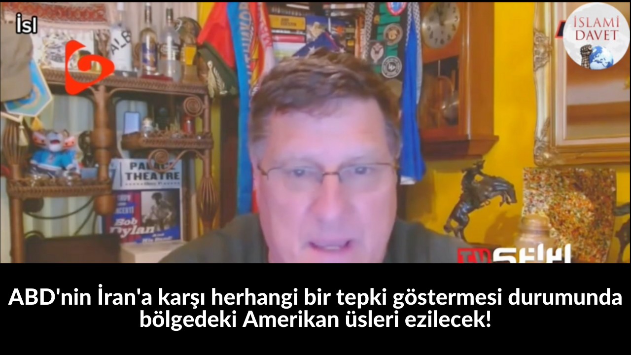 ABD'nin İran'a karşı herhangi bir tepki göstermesi durumunda bölgedeki Amerikan üsleri ezilecek! 22
