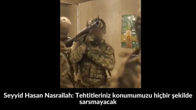Seyyid Hasan Nasrallah: Tehtitleriniz konumumuzu hiçbir şekilde sarsmayacak 43