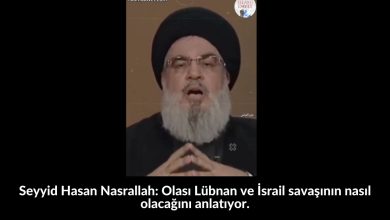 Seyyid Hasan Nasrallah: Olası Lübnan ve İsrail savaşının nasıl olacağını anlatıyor. 42