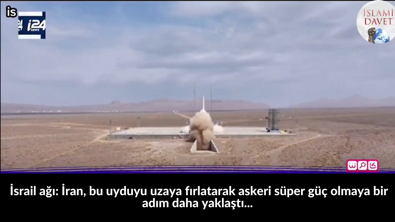 İsrail ağı: İran, bu uyduyu uzaya fırlatarak askeri süper güç olmaya bir adım daha yaklaştı... 6