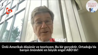 Ünlü Amerikalı düşünür ve teorisyen; Bu bir gerçektir, Ortadoğu'da barışın önündeki en büyük engel ABD'dir! 19