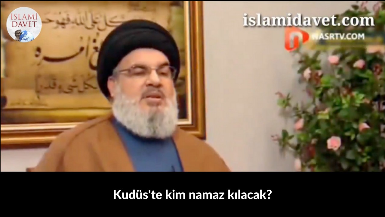 Kudüs'te kim namaz kılacak? 29
