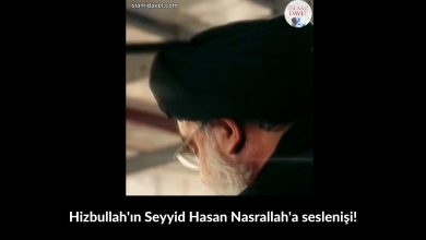 Hizbullah'ın Seyyid Hasan Nasrallah'a seslenişi! 29