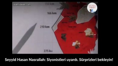 Seyyid Hasan Nasrallah: Siyonistleri uyardı. Sürprizleri bekleyin! 27