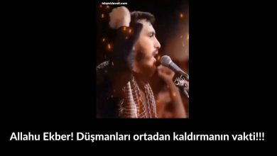 Allahu Ekber! Düşmanları ortadan kaldırmanın vakti!!! 26