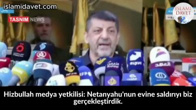 Hizbullah medya yetkilisi: Netanyahu'nun evine saldırıyı biz gerçekleştirdik. 33