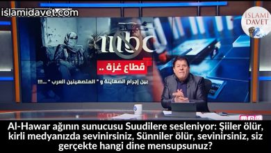 Al-Hawar ağının sunucusu Suudilere sesleniyor: Şiiler ölür, kirli medyanızda sevinirsiniz, Sünniler ölür, sevinirsiniz, siz gerçekte hangi dine mensupsunuz? 11