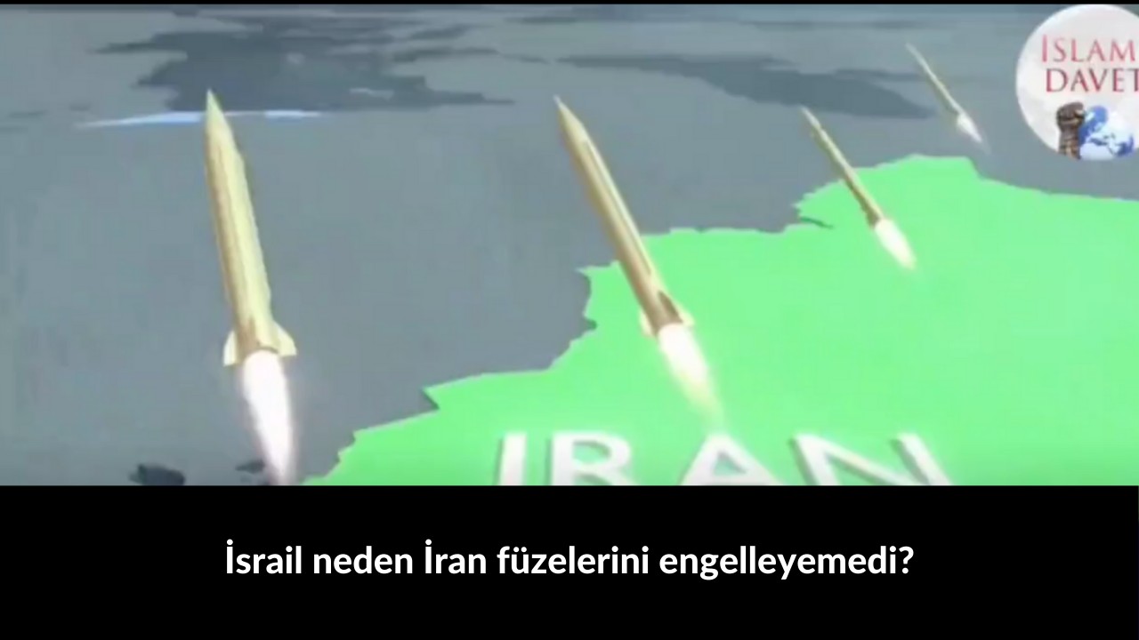 İsrail neden İran füzelerini engelleyemedi? 38