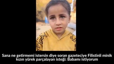Sana ne getirmemi istersin diye soran gazeteciye Filistinli minik kızın yürek parçalayan isteği: Babamı istiyorum 31