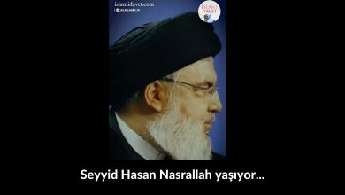 Seyyid Hasan Nasrallah yaşıyor... 51