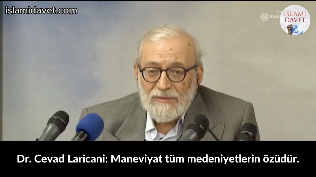 Dr. Cevad Laricani: Maneviyat tüm medeniyetlerin özüdür. 50