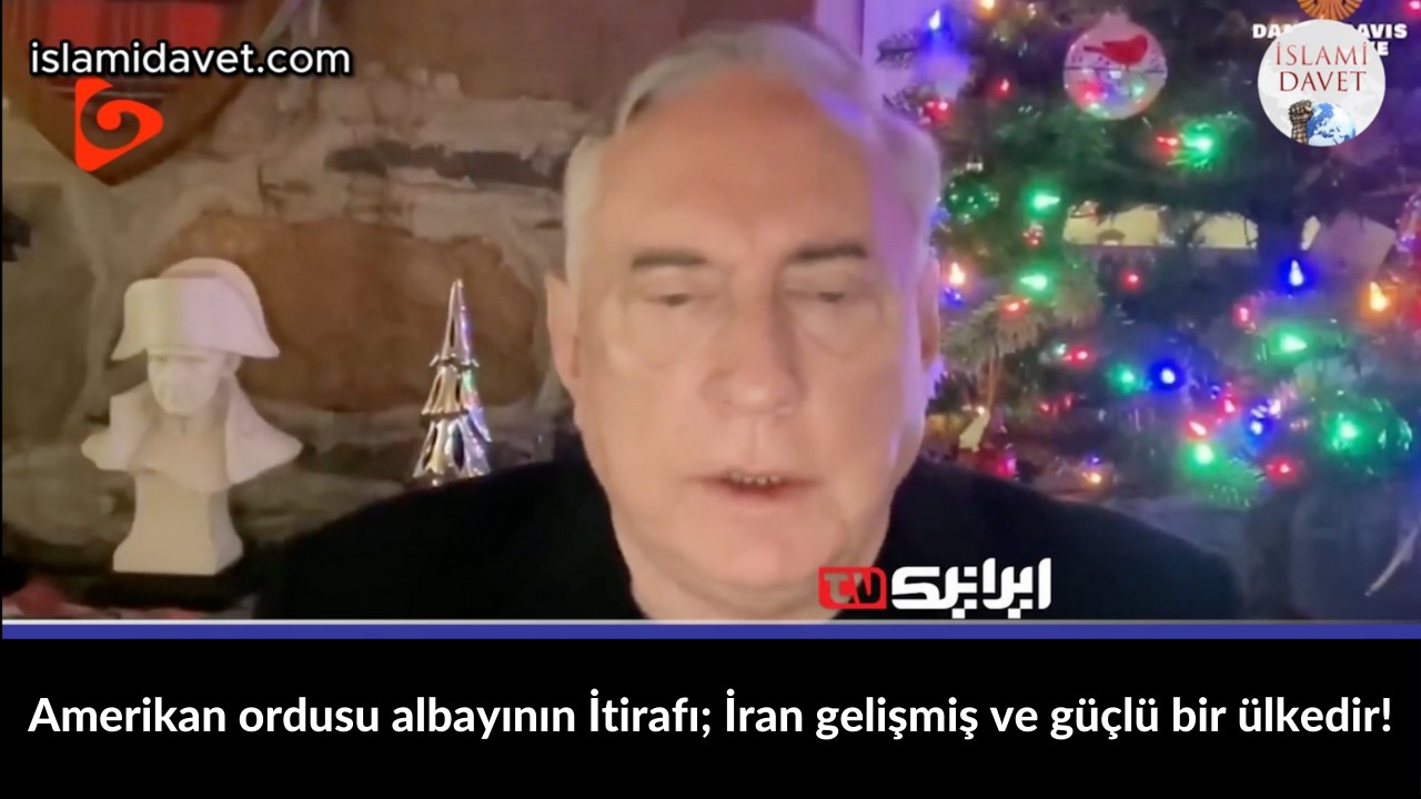 Amerikan ordusu albayının İtirafı; İran gelişmiş ve güçlü bir ülkedir! 30