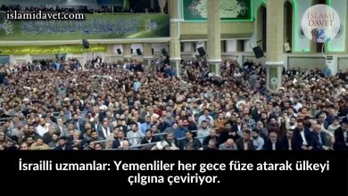 İsrailli uzmanlar: Yemenliler her gece füze atarak ülkeyi çılgına çeviriyor. 38