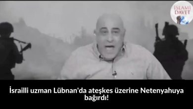 İsrailli uzman Lübnan'da ateşkes üzerine Netenyahuya bağırdı! 45