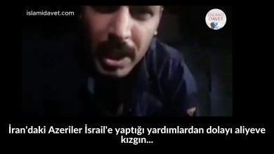 İran'daki Azeriler İsrail'e yaptığı yardımlardan dolayı aliyeve kızgın... 19