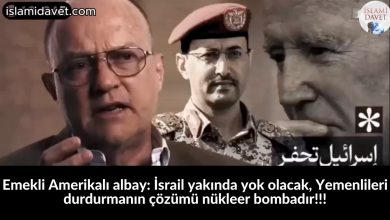 Emekli Amerikalı albay: İsrail yakında yok olacak, Yemenlileri durdurmanın çözümü nükleer bombadır!!! 35